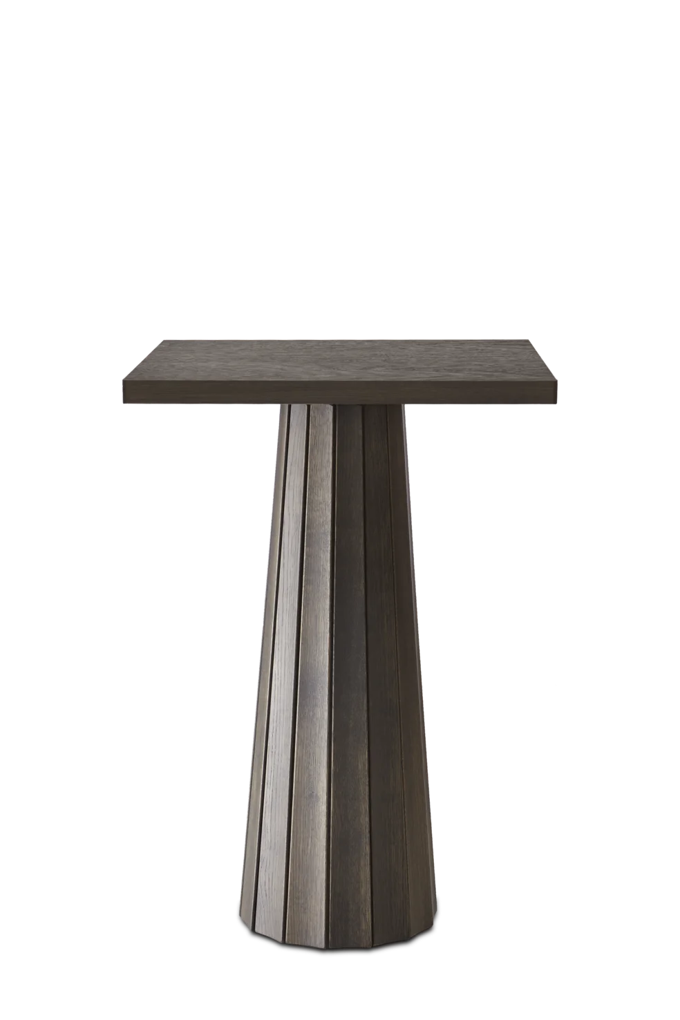 Container Table New Antiques high square top with Bodhi cover wenge